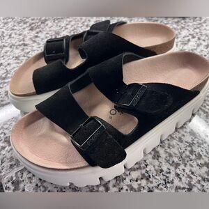 EUC Birkenstock papillio chunky Arizona
